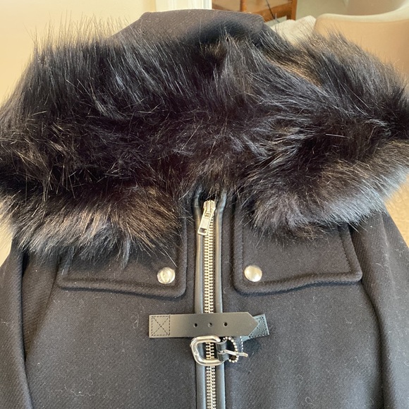 Zara coat with faux fur - Picture 2 of 4